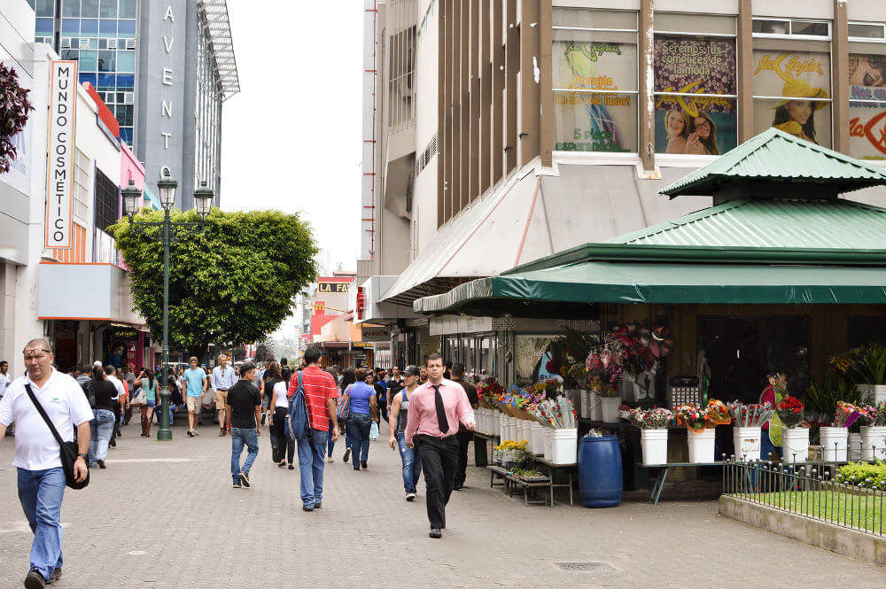 San Jose Avenida Central