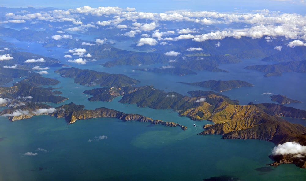 Marlborough Sounds,