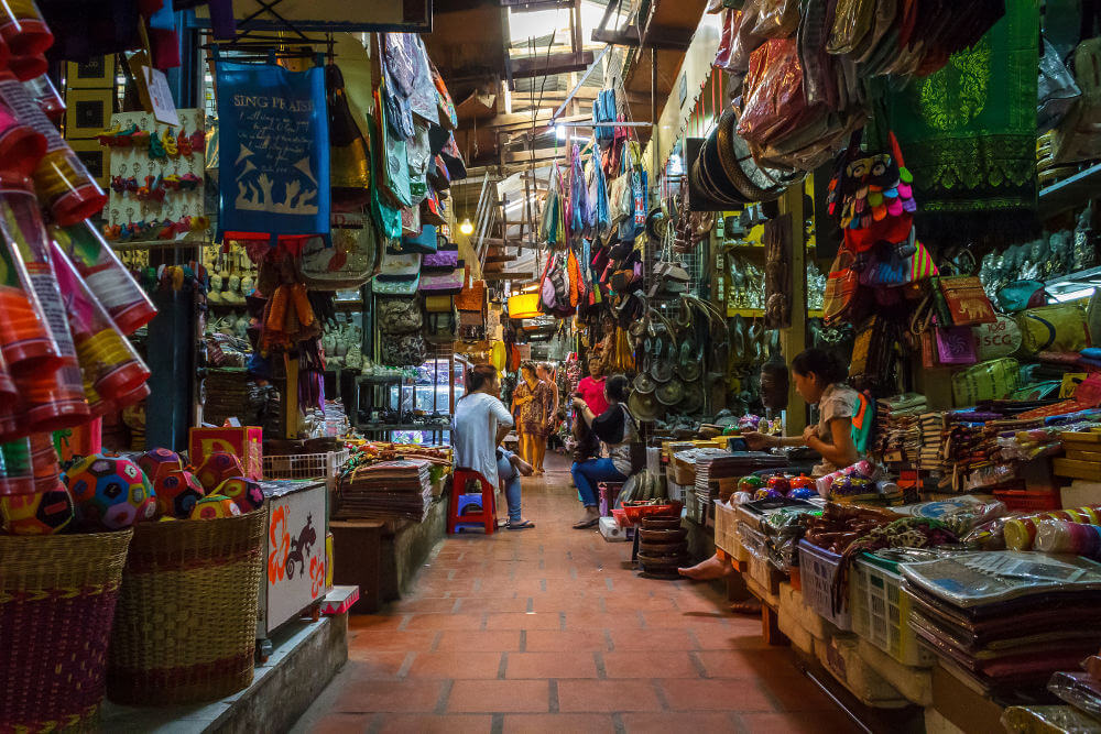 Russian Market Phnom Penh