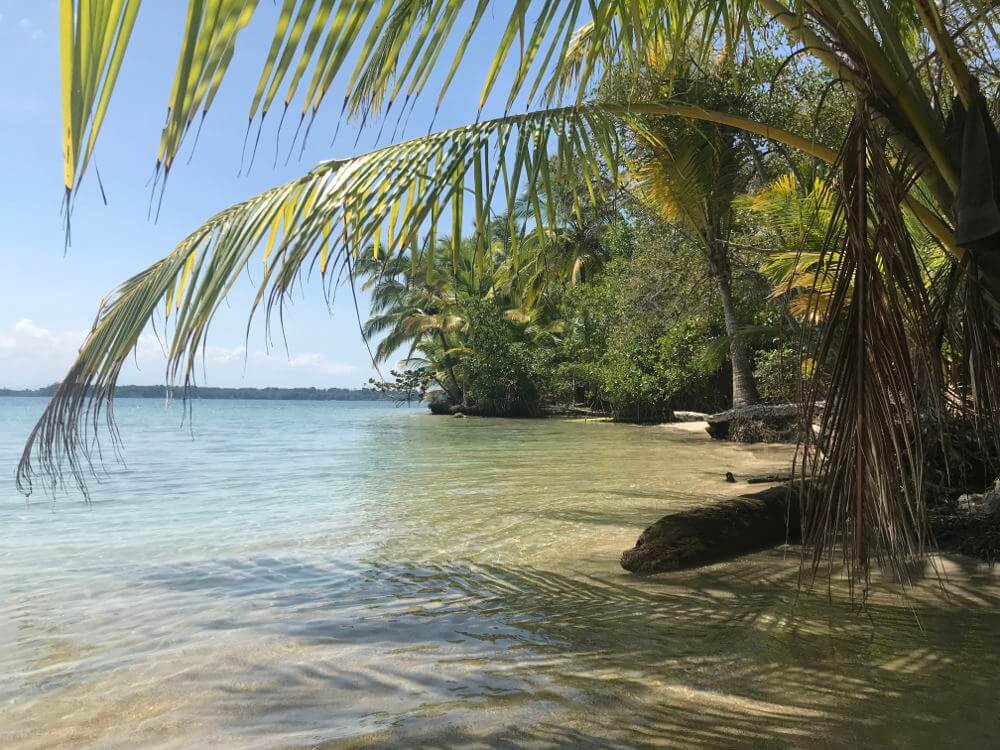 Strand in Panama