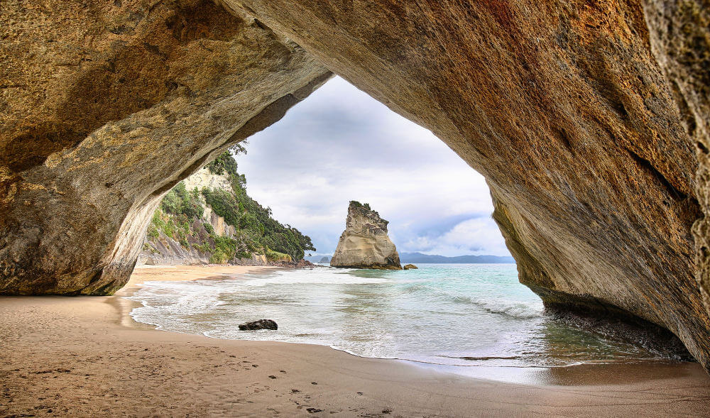 Cathedral Cove