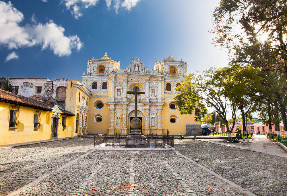 La Merced, Antigua