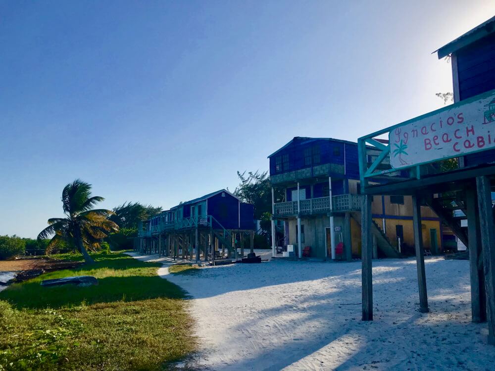 overnachten caye caulker