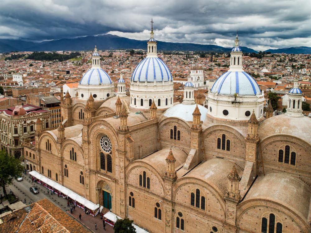 New Cathedral in Cuenca