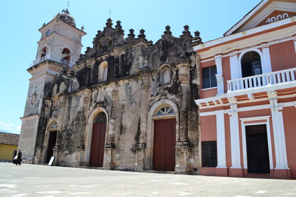 Iglesia de la Merced in Granada