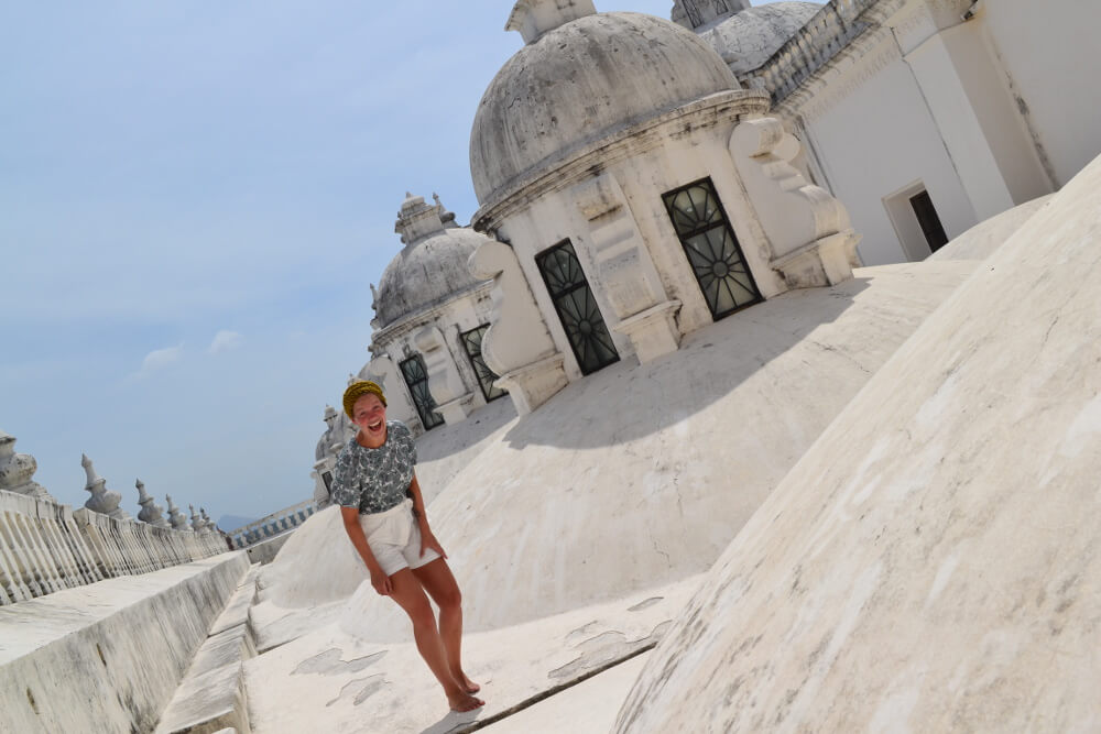 White Cethedral Nicaragua