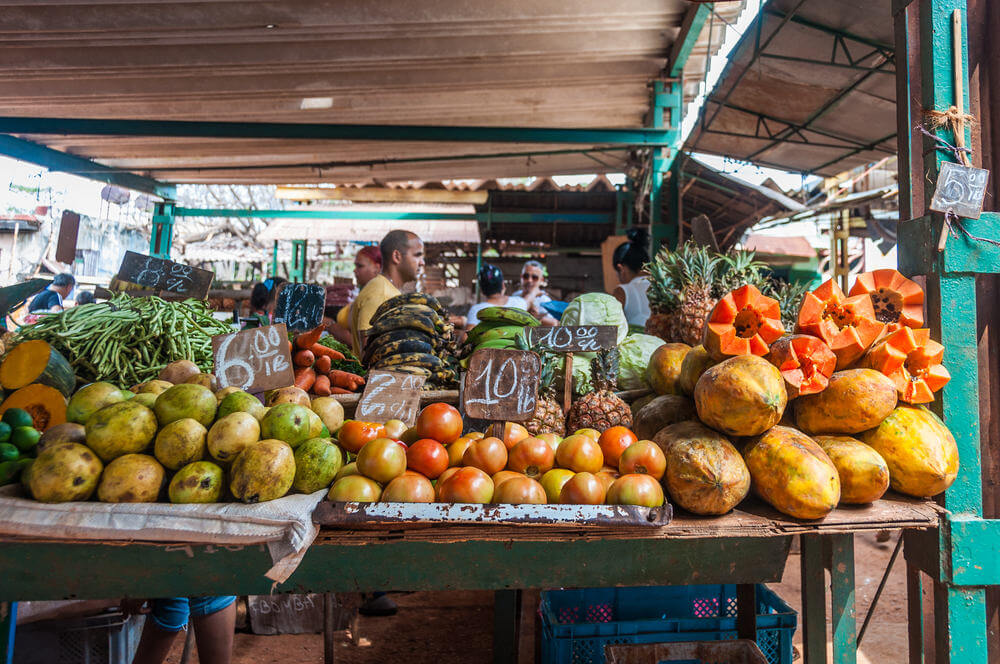 Budget voor Cuba