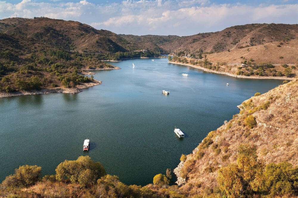 Lake San Roque