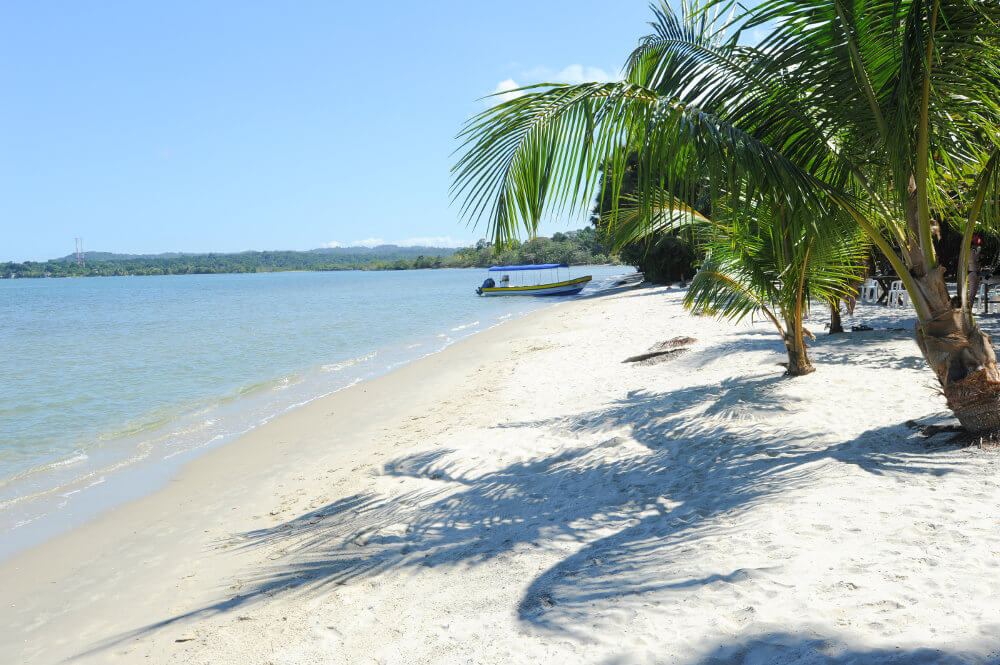 Stranden van  Guatemala