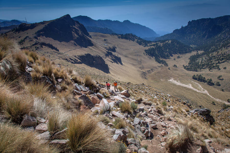 Pico vulkaan Mexico