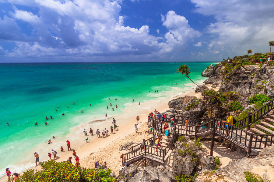 Playa Ruinas in Tulum