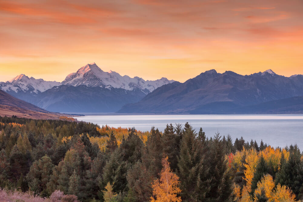 Mount Cook National Park