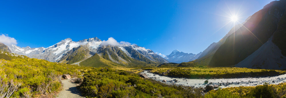 Mount Cook National Park