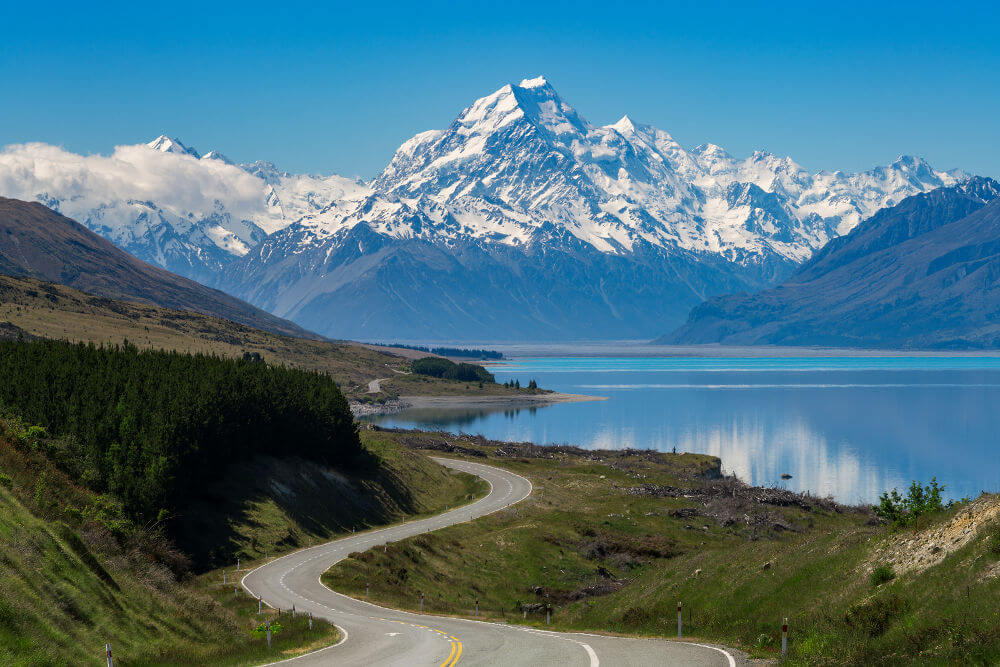 Mount Cook National Park