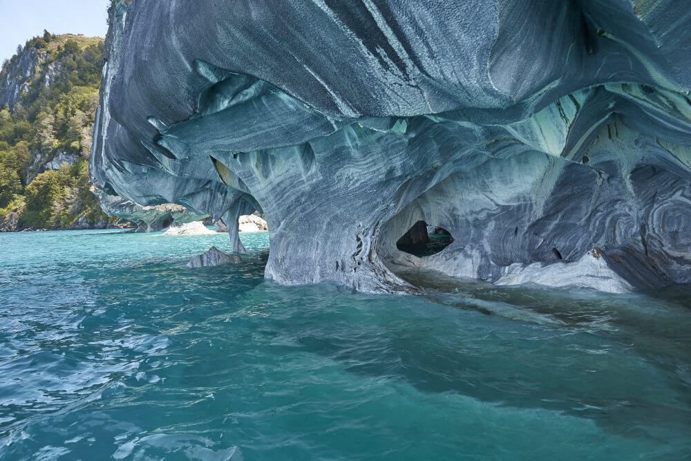 Marble Caves, Chili