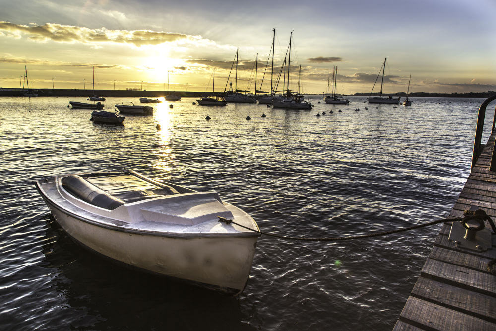 Puerto Viejo in Colonia del Sacramento