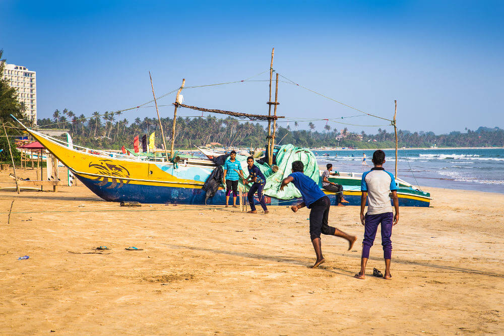 Doen in Sri Lanka