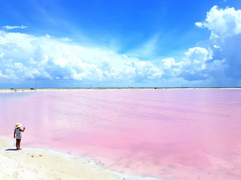 Las Coloradas in Yucatan