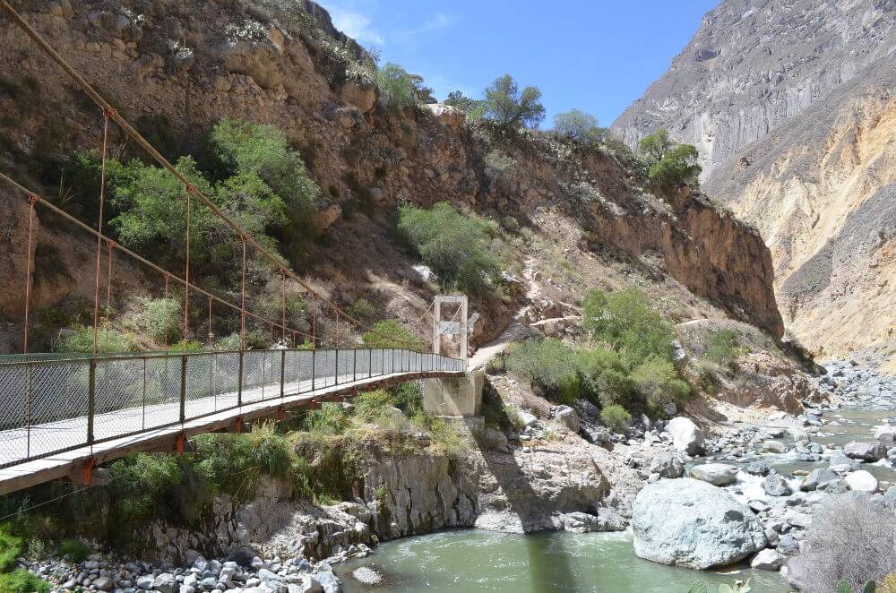 Tips voor de Colca Canyon