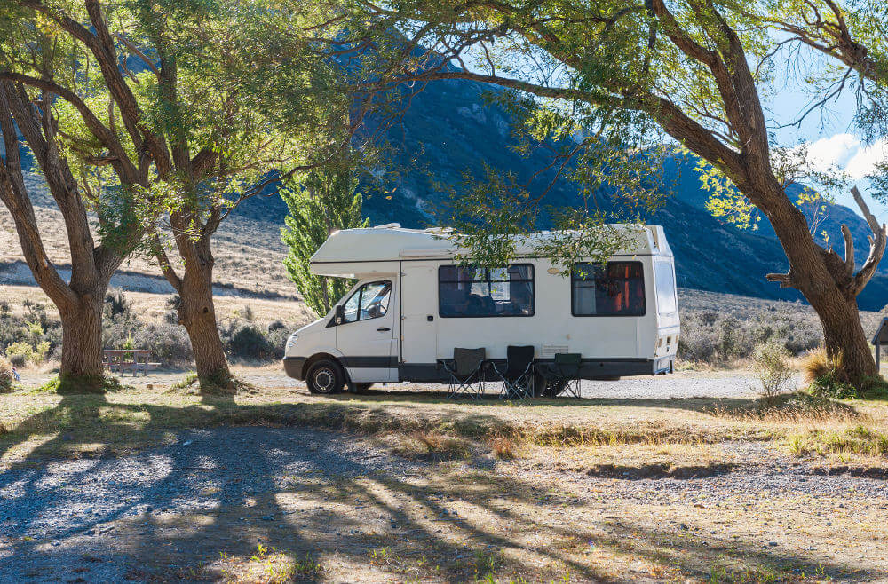 Camper kopen nieuw Zeeland