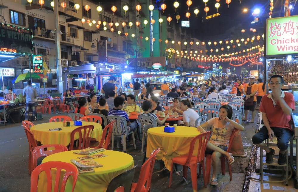 Jalan Alor Kuala Lumpur