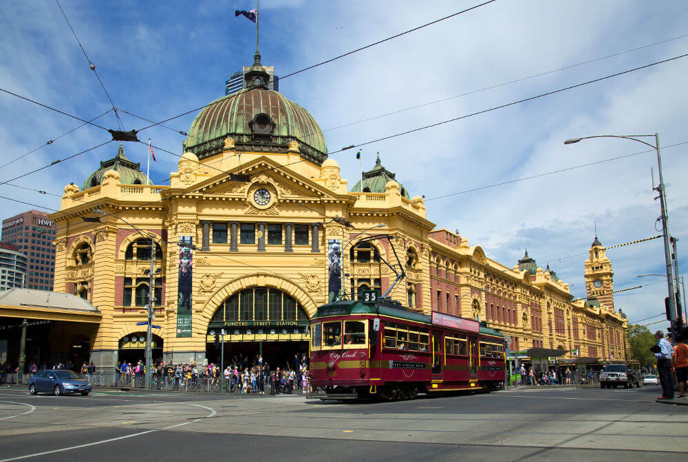 Flinder street station