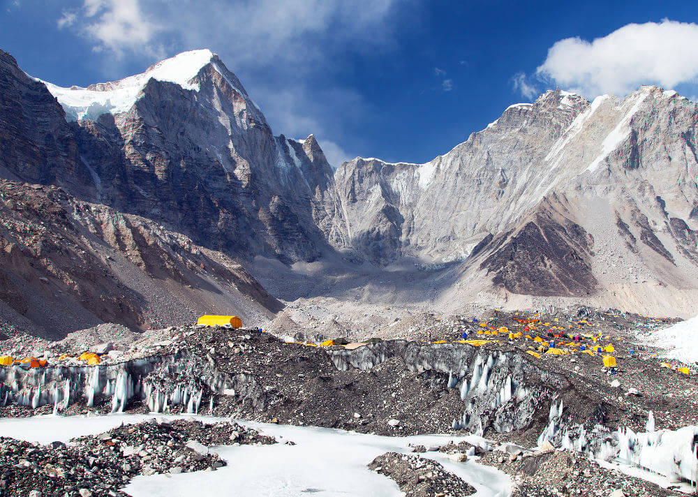 Mount Everest base camp