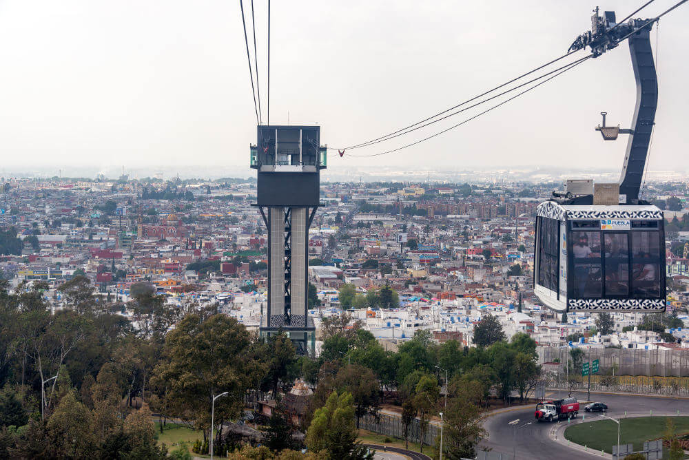 De Teleférico de Puebla