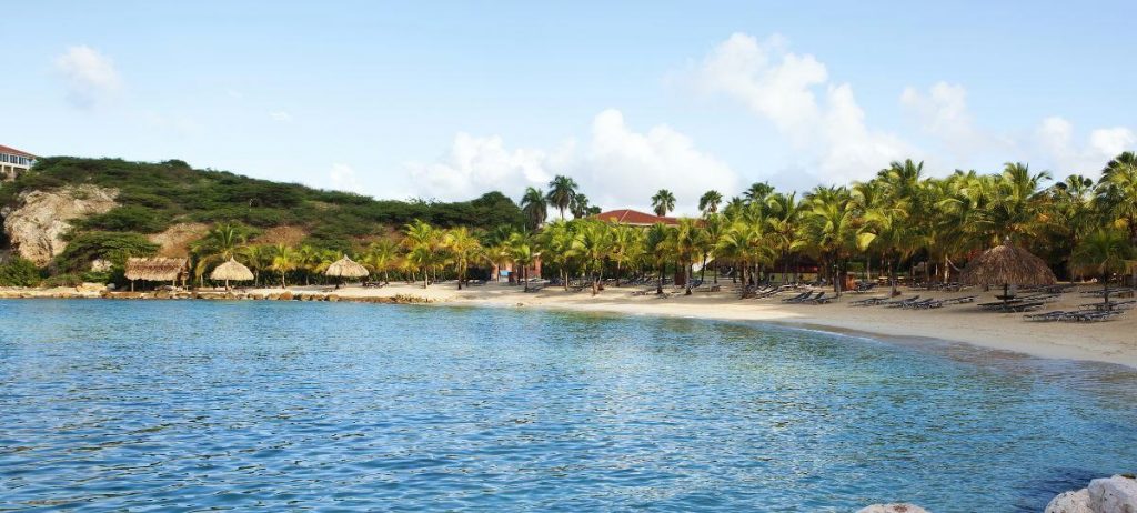 Stranden Curacao