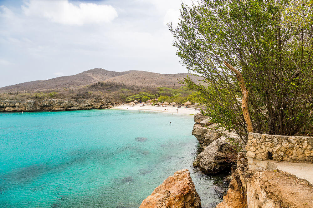 Stranden Curacao