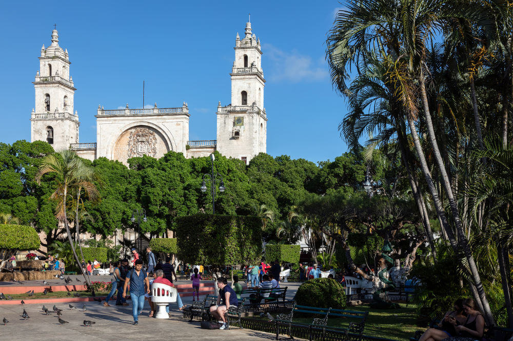 Plaza Grande Merida