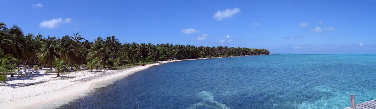 Half Moon Caye in Belize