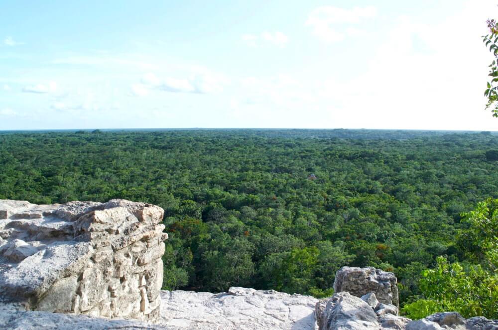 Coba in Mexico