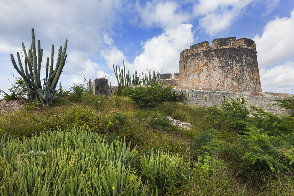 Fort Beekenburg in Curacao