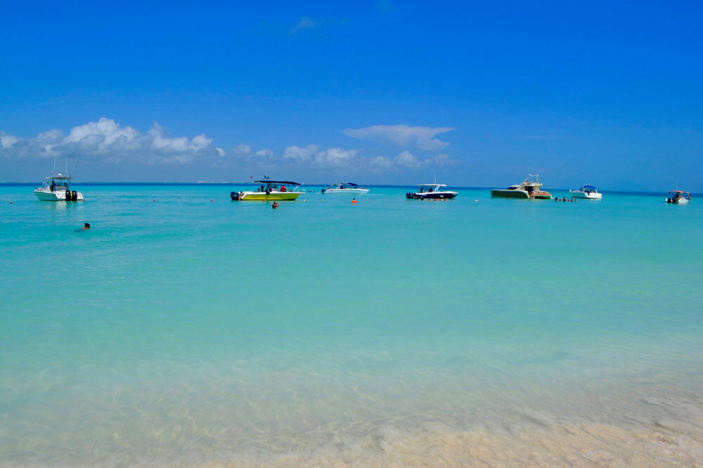 Stranden Mexico