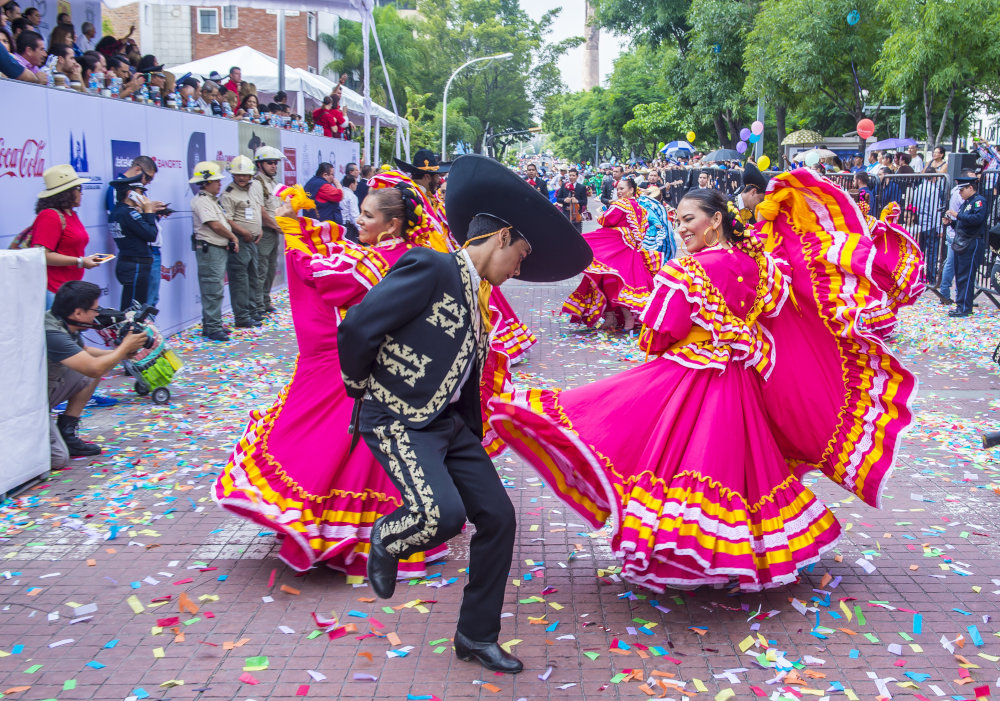 Muziek festival Mexico