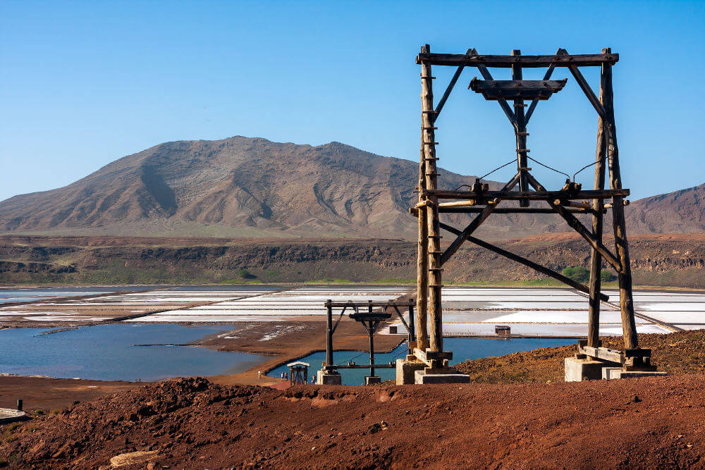 Salinas de Pedra Lume