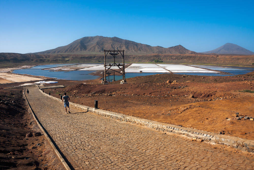 Salinas de Pedra Lume