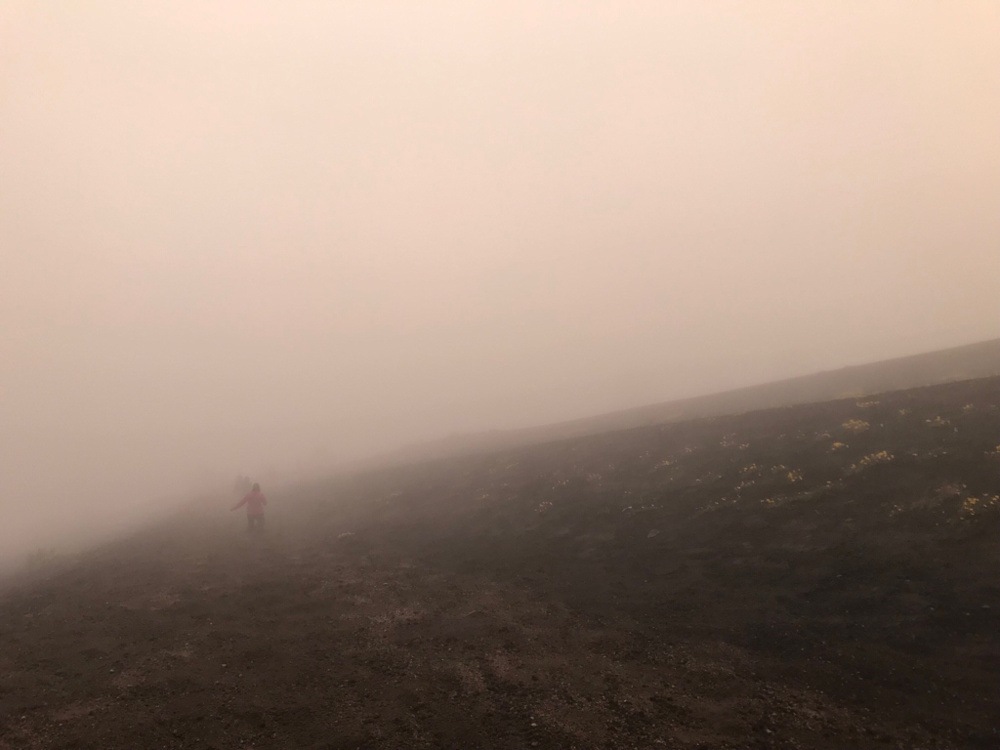 uitzicht vanaf de top