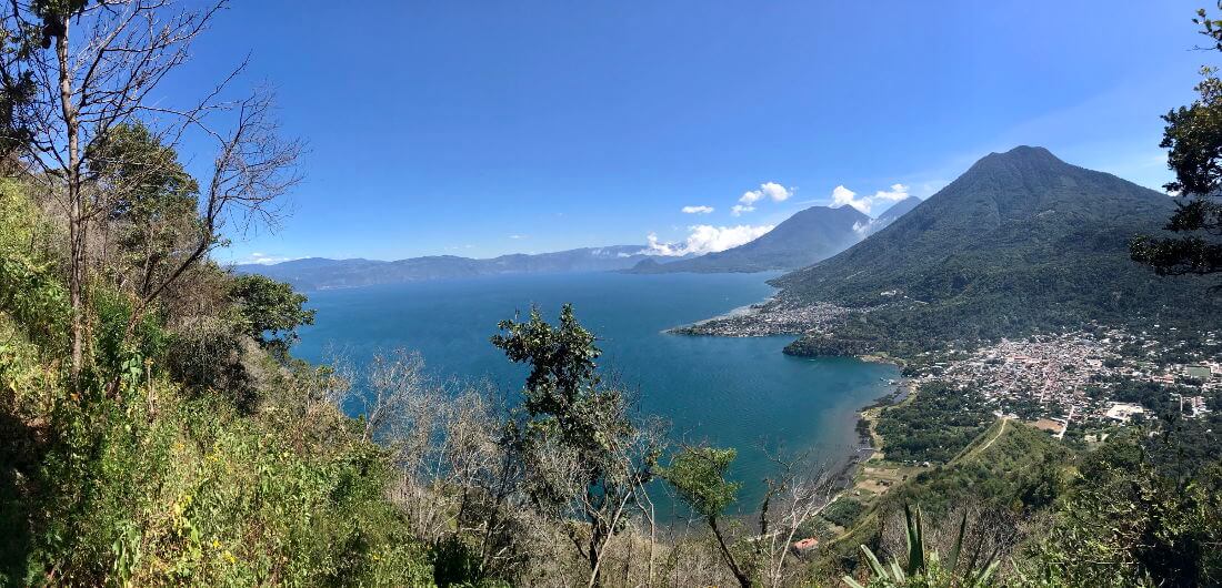 Indian's Nose Lake Atitlan