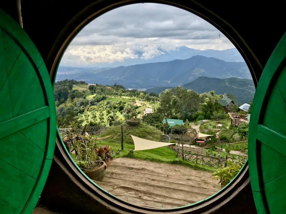 Hobbitenango Antigua