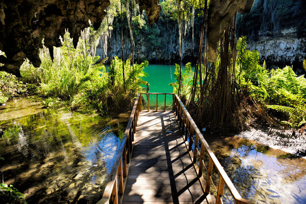 3 Eyes National Park in Dominicaanse Republiek