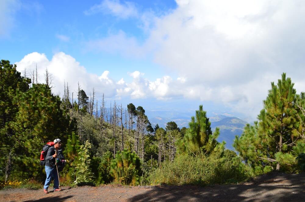 Acatenango hike gids