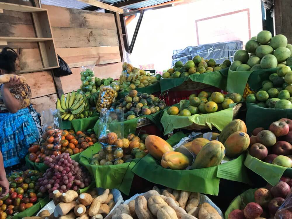 Markt in Guatemala