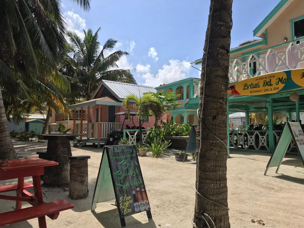 Bar in belize