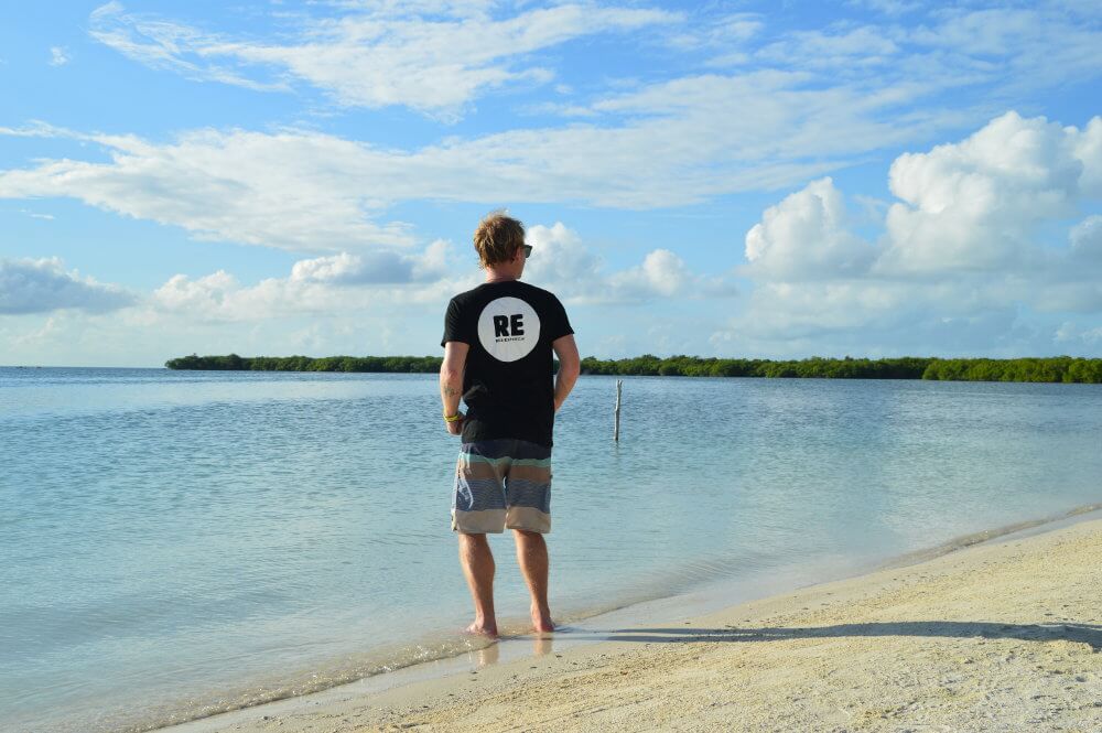 Koko King op Caye Caulker