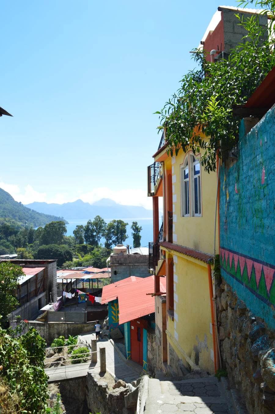 Santa Catarina Lake Atitlan