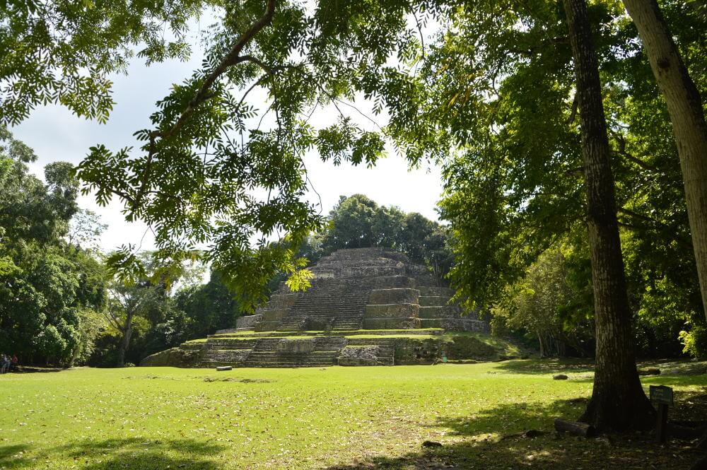 Jaguar tempel Belize