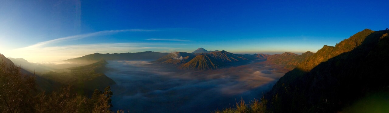 Bromo vulkaan