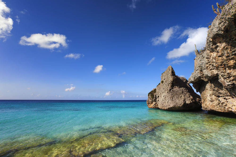 Stranden van Curacao